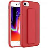 Apple iPhone SE 2020 Kılıf Qstand Kapak - 2