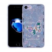Apple iPhone SE 2020 Kılıf Desenli Sert Silikon Mumila Kapak - 2