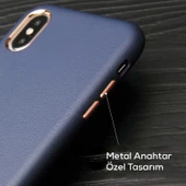 Zore Apple ile uyumlu iPhone SE 2022 Kılıf Eyzi Kapak - 5