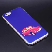 Zore Apple ile uyumlu iPhone SE 2022 Kılıf Fani Silikon - 7