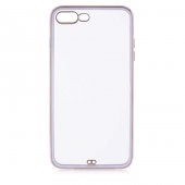 Apple iPhone 7 Plus Kılıf Voit Clear Kapak thumbnail 1