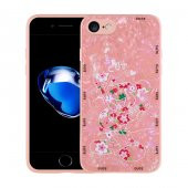 Apple iPhone 8 Kılıf Desenli Sert Silikon Mumila Kapak thumbnail 2