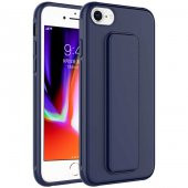 Apple iPhone 8 Kılıf Qstand Kapak - 2