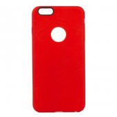 Apple iPhone 6 Plus Kılıf Line Silikon Kapak - 2