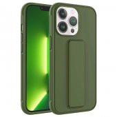 Apple iPhone 14 Pro Max Kılıf Qstand Kapak - 1
