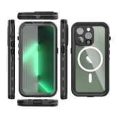 Zore Apple ile uyumlu iPhone 14 Pro Kılıf 1-1 Su Geçirmez Kılıf - 2