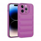 Apple iPhone 14 Pro Kılıf Kamera Korumalı Parlak Airbagli Galya Kapak - 1