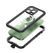 Zore Apple ile uyumlu iPhone 14 Pro Kılıf 1-1 Su Geçirmez Kılıf - 3