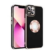 Zore Apple ile uyumlu iPhone 14 Plus Kılıf Kongo Kapak - 7