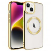 Apple iPhone 14 Plus Kılıf Magsafe Wireless Şarj Özellikli Setro Silikon - 2