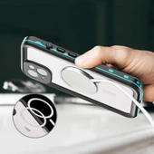 Zore Apple ile uyumlu iPhone 14 Plus Kılıf 1-1 Su Geçirmez Kılıf - 5