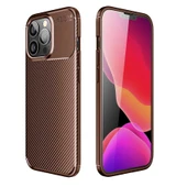 Zore Apple ile uyumlu iPhone 13 Pro Max Kılıf Negro Silikon Kapak - 1