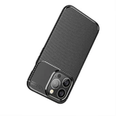 Zore Apple ile uyumlu iPhone 13 Pro Max Kılıf Negro Silikon Kapak - 4