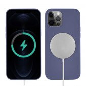 Apple iPhone 13 Pro Max Kılıf Silksafe Wireless Kapak - 1