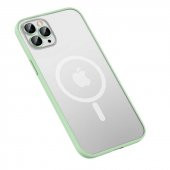 Apple iPhone 13 Pro Max Kılıf Mokka Wireless Kapak - 1