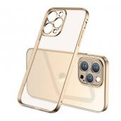 Apple iPhone 13 Pro Max Kılıf Mat Gbox Kapak - 1