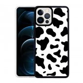 Apple iPhone 13 Pro Max Kılıf M-Fit Desenli Kapak - 2