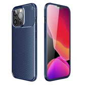 Zore Apple ile uyumlu iPhone 13 Pro Max Kılıf Negro Silikon Kapak - 10