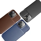 Zore Apple ile uyumlu iPhone 13 Pro Max Kılıf Negro Silikon Kapak - 7