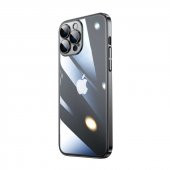 Apple iPhone 13 Pro Max Kılıf Sert PC Renkli Çerçeveli Riksos Kapak - 1