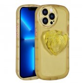 Apple iPhone 13 Pro Max Kılıf Kamera Korumalı Pop Soketli Renkli Ofro Kapak - 2