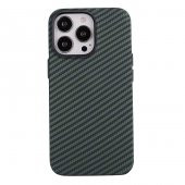 Apple iPhone 13 Pro Max Kılıf Karbon Fiber Tasarımlı Karbono Kapak - 2