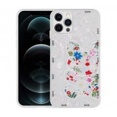 Apple iPhone 13 Pro Max Kılıf Desenli Sert Silikon Mumila Kapak - 2