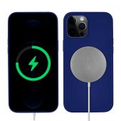 Apple iPhone 13 Pro Kılıf Silksafe Wireless Kapak - 1