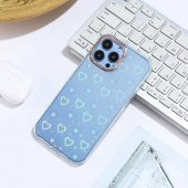 Apple iPhone 13 Pro Kılıf Sidney Desenli Sert Kapak - 1