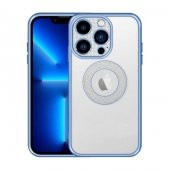 Apple iPhone 13 Pro Kılıf Kamera Korumalı Logo Gösteren Esta Kapak - 1