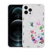Apple iPhone 13 Pro Kılıf Desenli Sert Silikon Mumila Kapak - 2