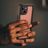 Zore Apple ile uyumlu iPhone 13 Mini Kılıf 1-1 Su Geçirmez Kılıf - 5