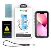 Zore Apple ile uyumlu iPhone 13 Mini Kılıf 1-1 Su Geçirmez Kılıf - 7