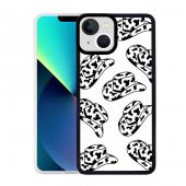 Apple iPhone 13 Kılıf M-Fit Desenli Kapak - 2