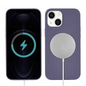 Apple iPhone 13 Kılıf Silksafe Wireless Kapak - 1