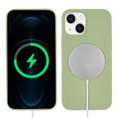 Apple iPhone 13 Kılıf Silksafe Wireless Kapak - 2