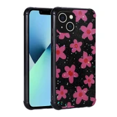 Zore Apple ile uyumlu iPhone 13 Kılıf Simli Desenli Kamera Korumalı Parlak Popy Kapak thumbnail 1