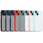 Zore Apple ile uyumlu iPhone 13 Kılıf Hux Kapak thumbnail 2