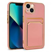 Apple iPhone 13 Kılıf Bark Kartlıklı Kapak - 1