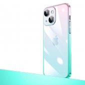 Apple iPhone 13 Kılıf Parlak Renk Geçişli Kamera Korumalı Senkron Kapak - 1