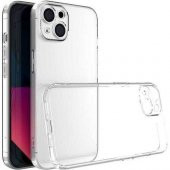 Apple iPhone 13 Kılıf Şeffaf Sert PC Vayt Kapak - 2