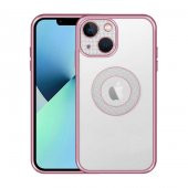 Apple iPhone 13 Kılıf Kamera Korumalı Logo Gösteren Esta Kapak - 1