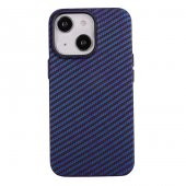 Apple iPhone 13 Kılıf Karbon Fiber Tasarımlı Karbono Kapak - 2