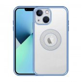 Apple iPhone 13 Kılıf Kamera Korumalı Logo Gösteren Esta Kapak - 2