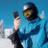Zore Apple ile uyumlu iPhone 13 Kılıf 1-1 Su Geçirmez Kılıf - 8