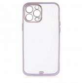 Apple iPhone 12 Pro Max Kılıf Voit Clear Kapak - 1