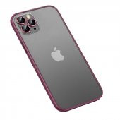 Apple iPhone 12 Pro Max Kılıf Retro Kapak - 1