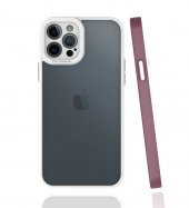 Apple iPhone 12 Pro Max Kılıf Mima Kapak - 1