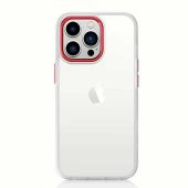 Apple iPhone 12 Pro Kılıf Krom Kapak - 1