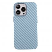Apple iPhone 12 Pro Kılıf Karbon Fiber Tasarımlı Karbono Kapak - 1